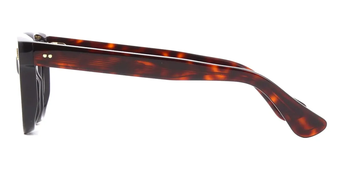 Cutler and Gross 9298 01 Black with Dark Turtle