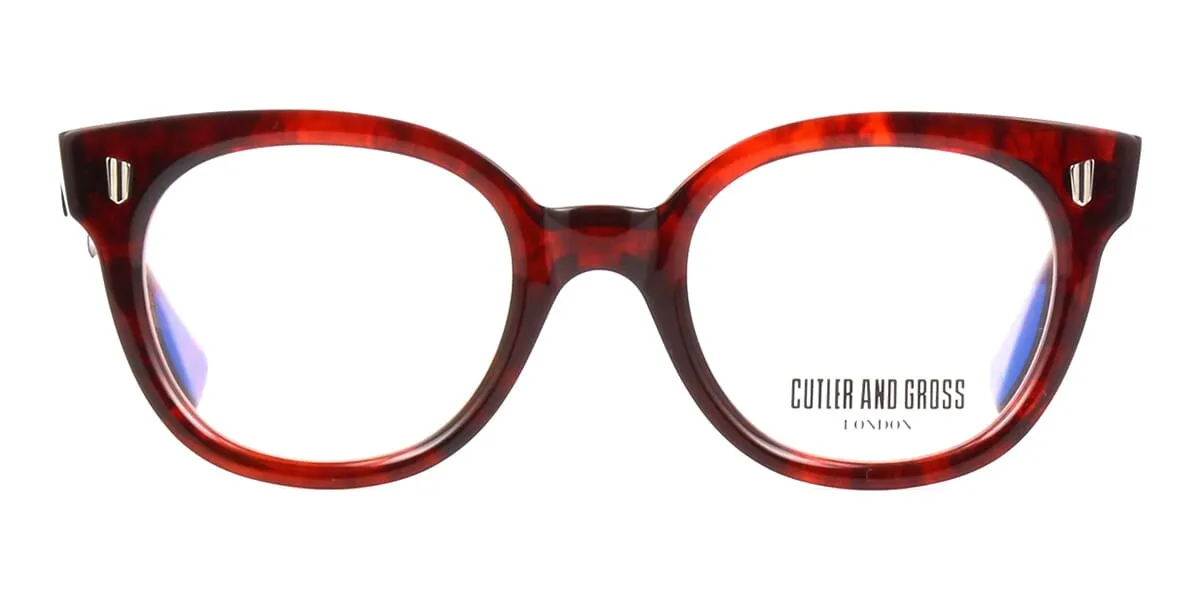 Cutler and Gross 9298 02 Red Havana