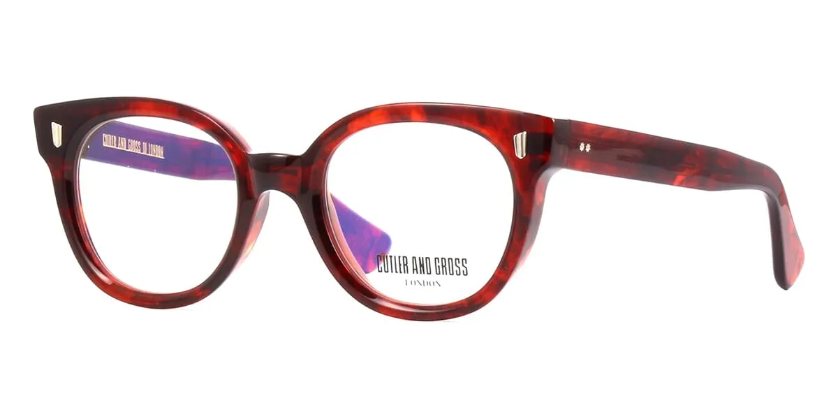 Cutler and Gross 9298 02 Red Havana