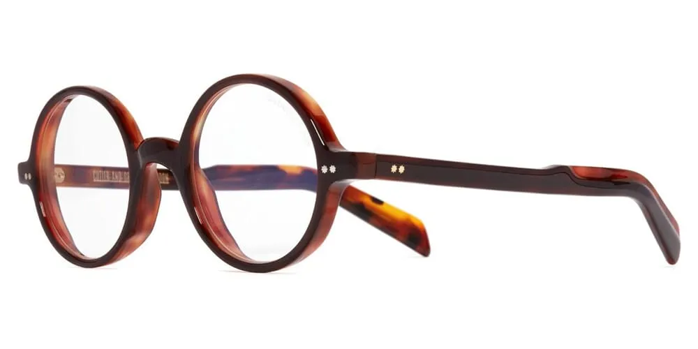 Cutler and Gross GR01 02 Multi Havana Burgundy - As Seen On Eugene Levy