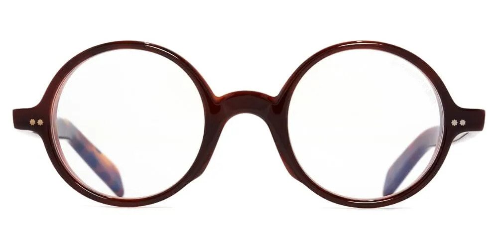 Cutler and Gross GR01 02 Multi Havana Burgundy - As Seen On Eugene Levy