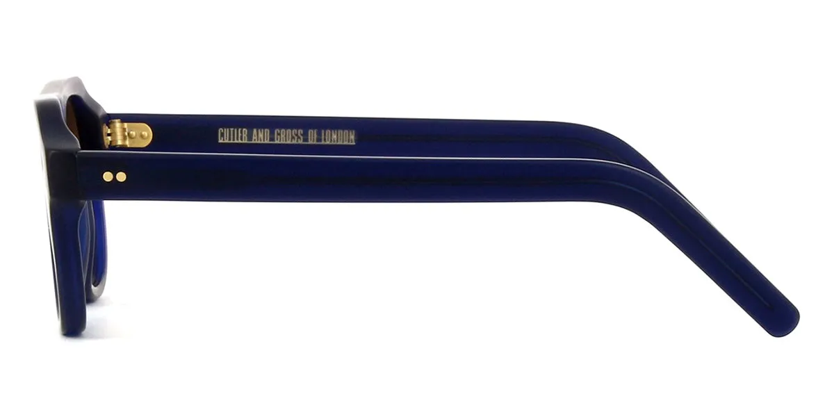 Cutler and Gross Sun 0822/S2 MCNB Matte Classic Navy Blue