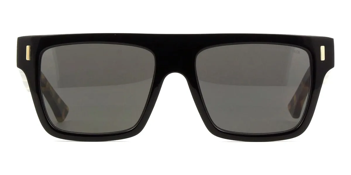 Cutler and Gross Sun 1340 03 Black on Camouflage