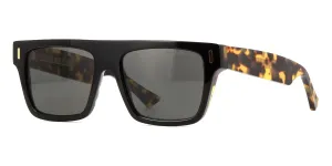 Cutler and Gross Sun 1340 03 Black on Camouflage