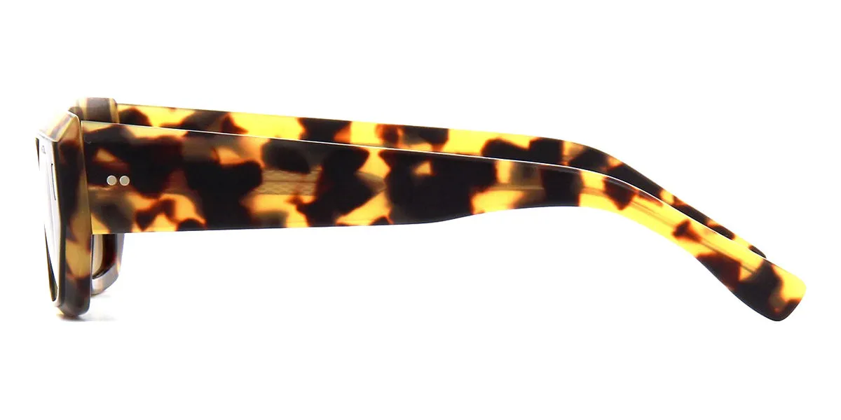 Cutler and Gross Sun 1367 02 Black on Camouflage