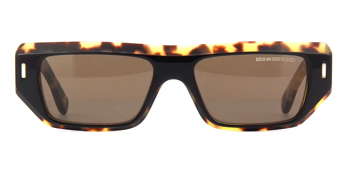 Cutler and Gross Sun 1367 02 Black on Camouflage