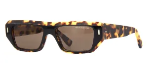 Cutler and Gross Sun 1367 02 Black on Camouflage