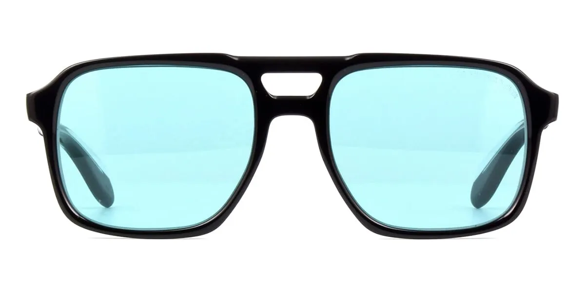 Cutler and Gross Sun 1394 01 Black - As Seen On Connor Swindells & Simon Pegg