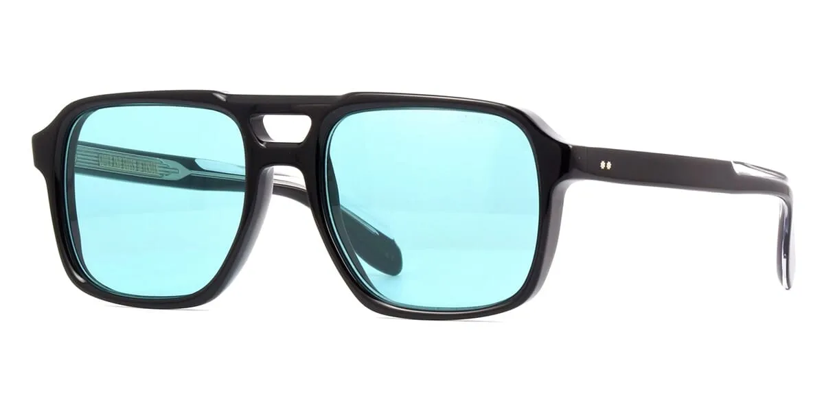 Cutler and Gross Sun 1394 01 Black - As Seen On Connor Swindells & Simon Pegg