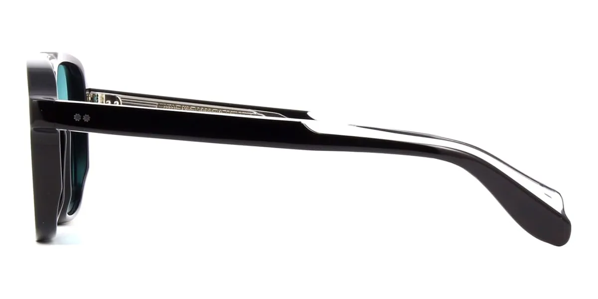 Cutler and Gross Sun 1394 01 Black - As Seen On Connor Swindells & Simon Pegg