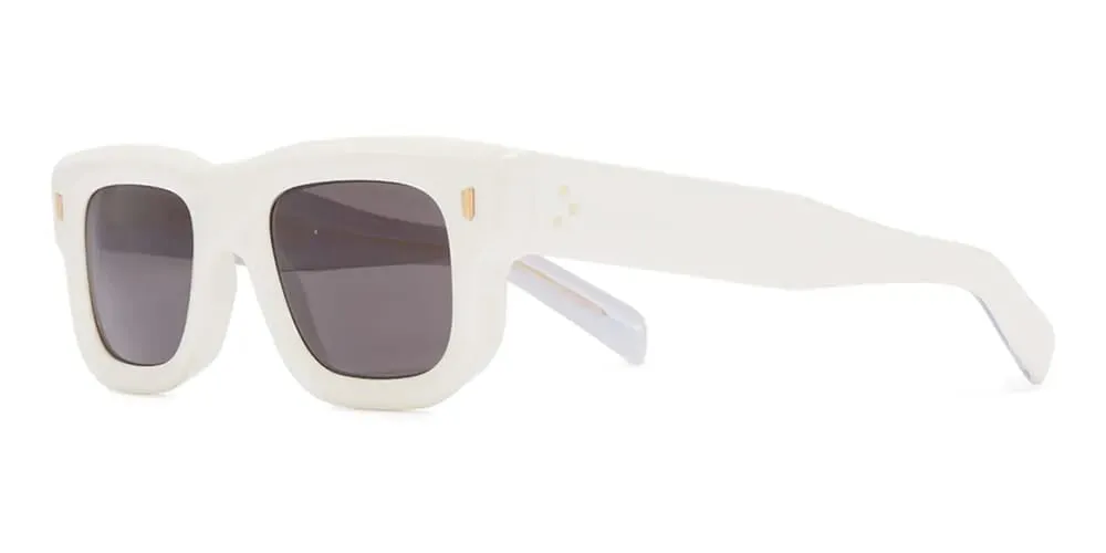 Cutler and Gross Sun 1402 04 White Ivory