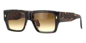 Cutler and Gross Sun 1414 02 Black on Havana