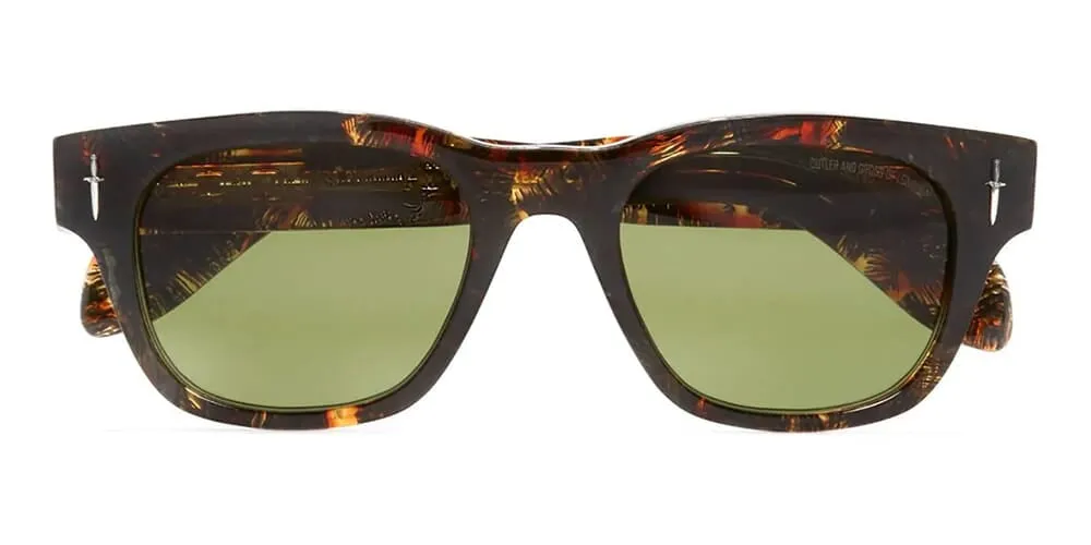 Cutler and Gross Sun x The Great Frog Crossbones GFSN003 05 Brush Stroke