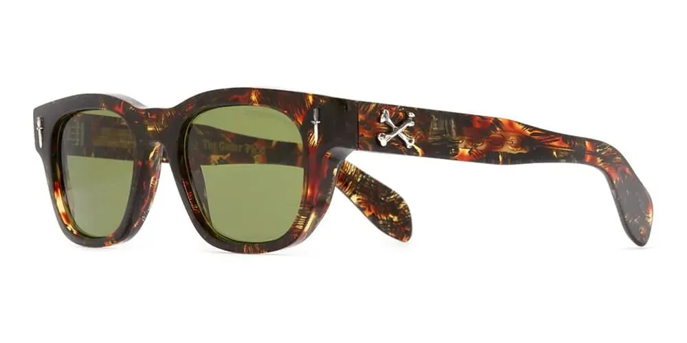 Cutler and Gross Sun x The Great Frog Crossbones GFSN003 05 Brush Stroke