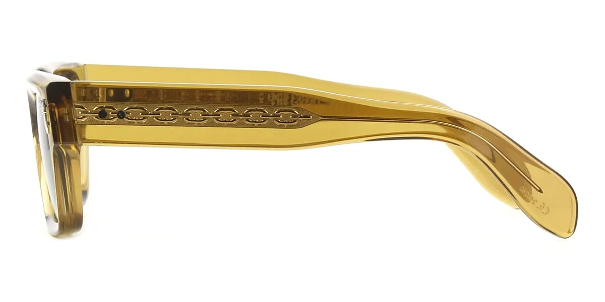 Cutler and Gross Sun X The Great Frog Titan GFSN014 03 Crystal Tobacco - As Seen On Spencer Matthews