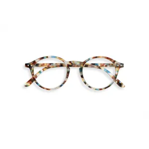 #D Reading Glasses - Blue Tortoise