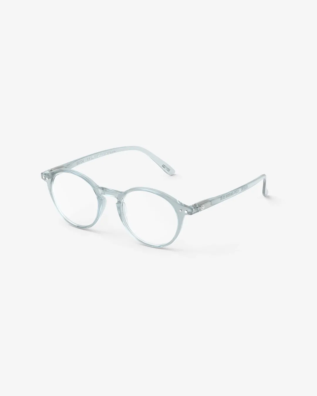 #D Reading Glasses - Frozen Blue