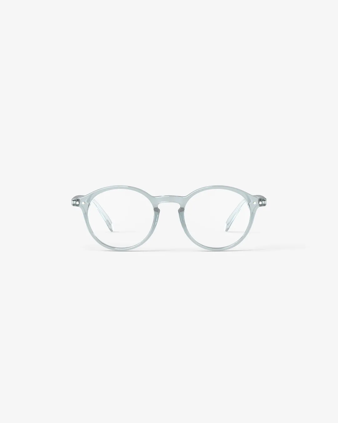#D Reading Glasses - Frozen Blue