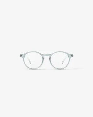#D Reading Glasses - Frozen Blue