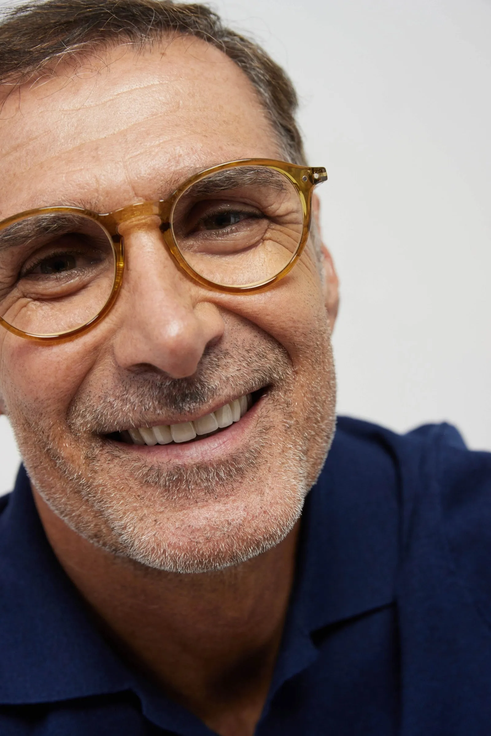 #D Reading Glasses - Golden Green