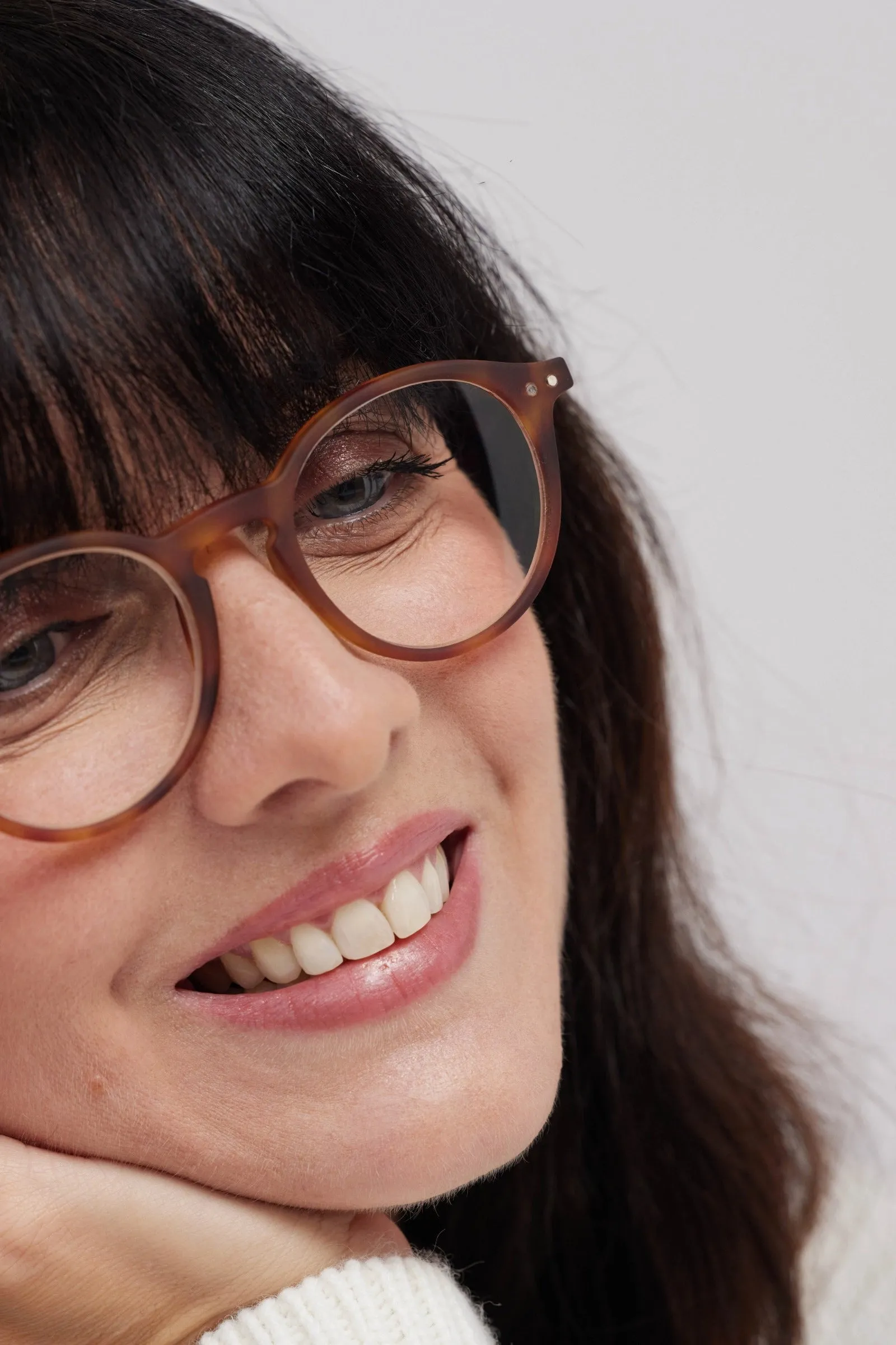 #D Reading Glasses - Havane