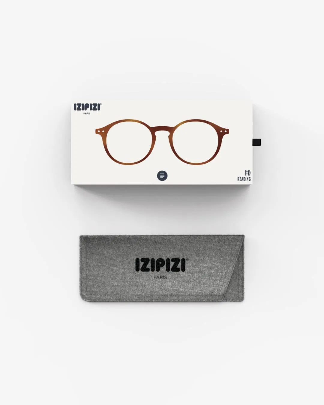 #D Reading Glasses - Havane