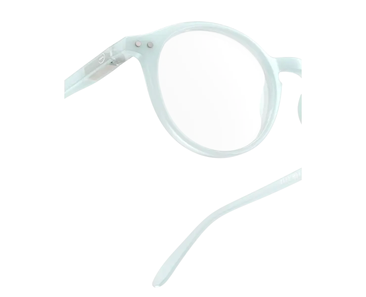 #D Reading Glasses - Misty Blue