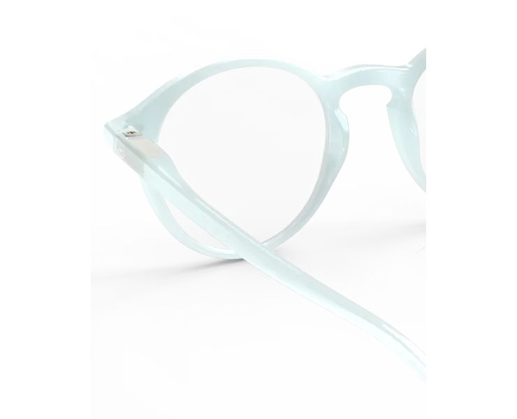 #D Reading Glasses - Misty Blue