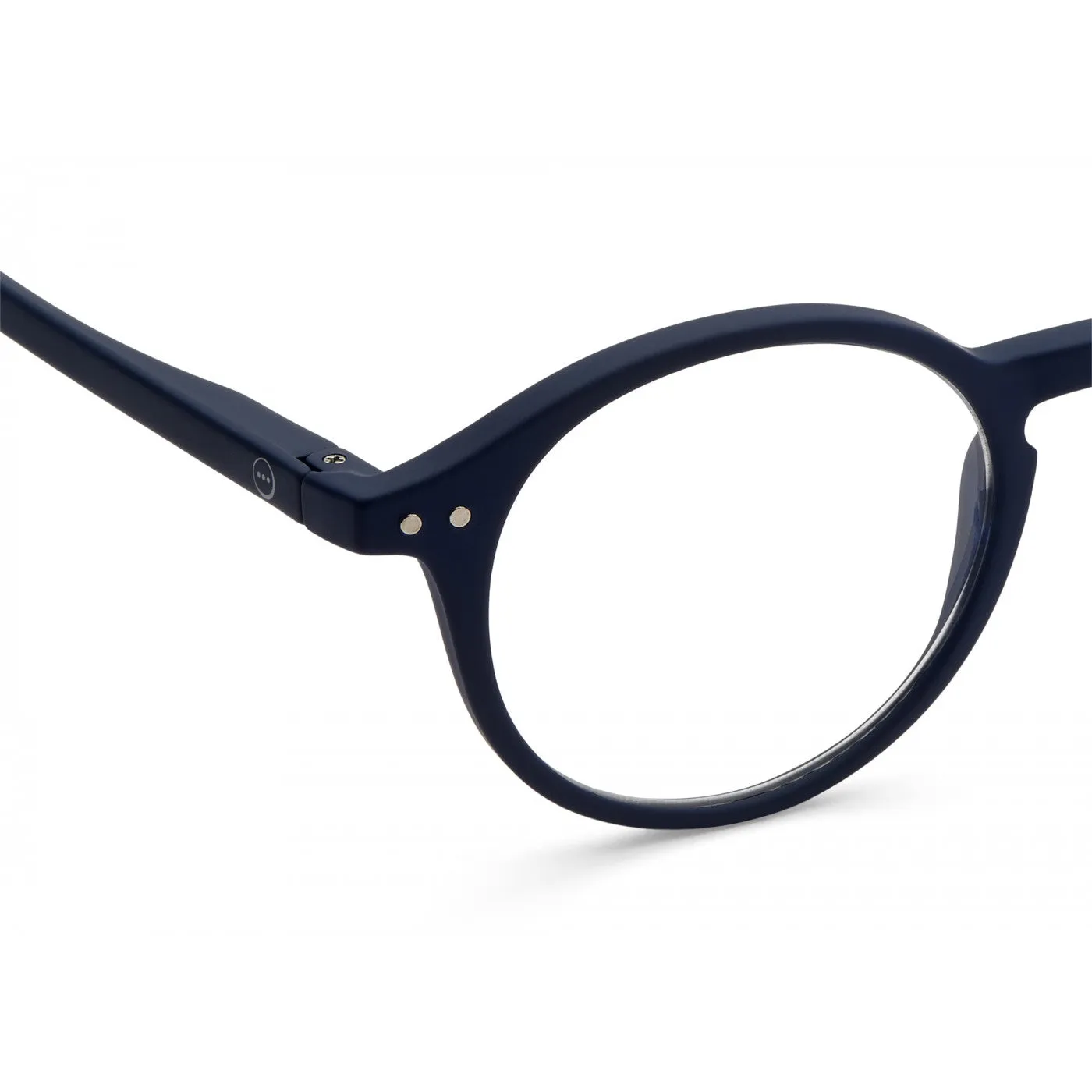 #D Reading Glasses - Navy Blue
