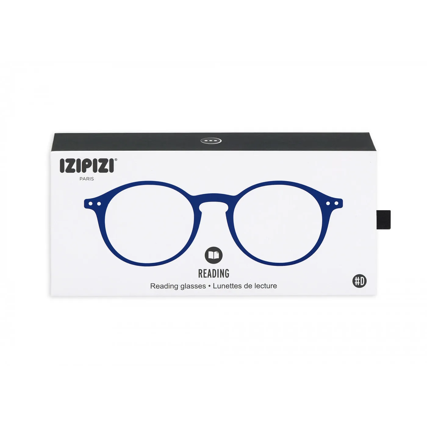 #D Reading Glasses - Navy Blue