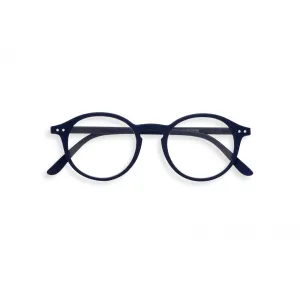 #D Reading Glasses - Navy Blue