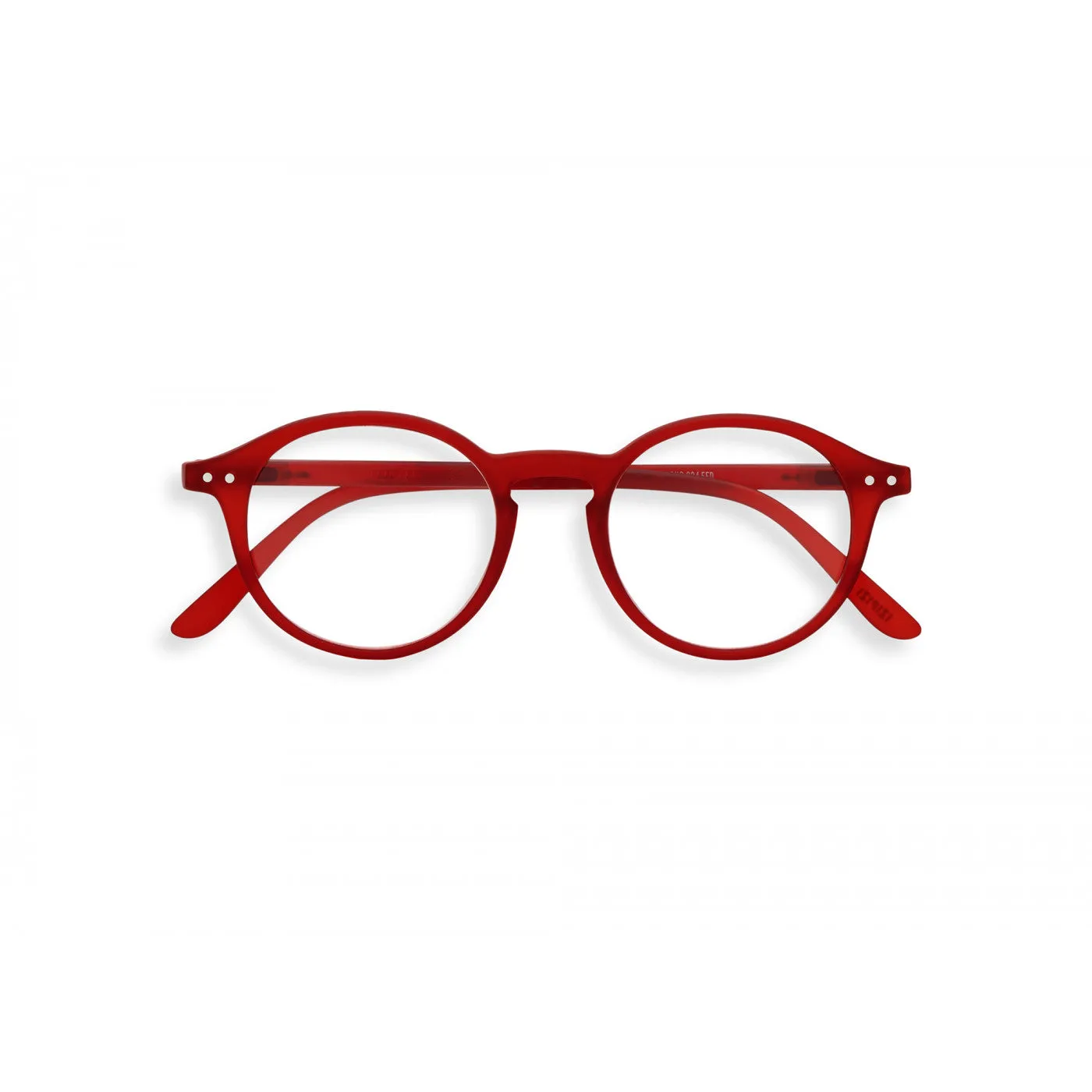 #D Reading Glasses - Red