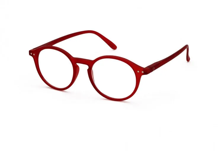 #D Reading Glasses - Red
