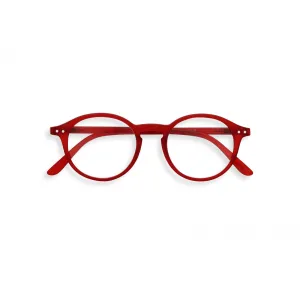 #D Reading Glasses - Red