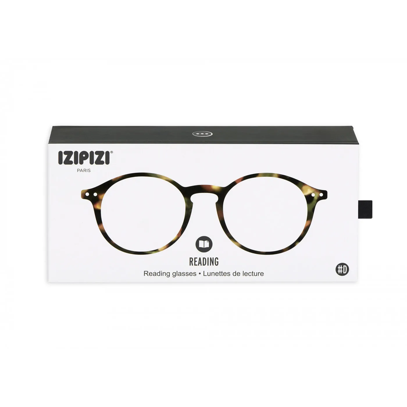 #D Reading Glasses - Tortoise