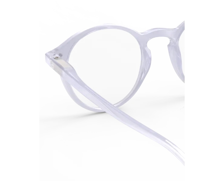 #D Reading Glasses - Violet Dawn