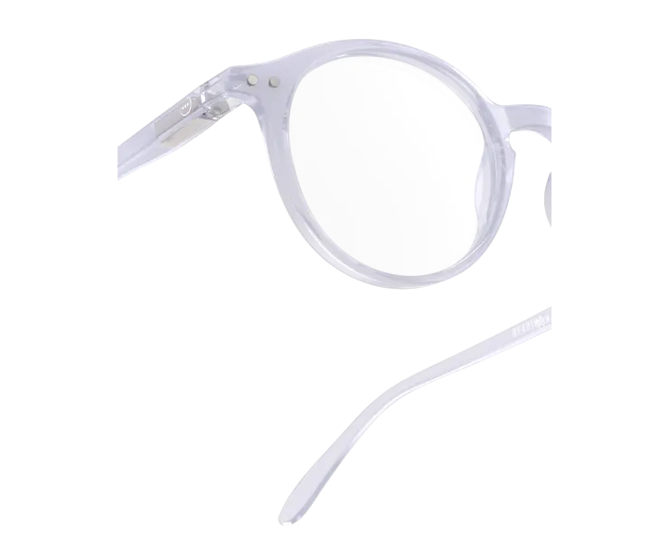 #D Reading Glasses - Violet Dawn