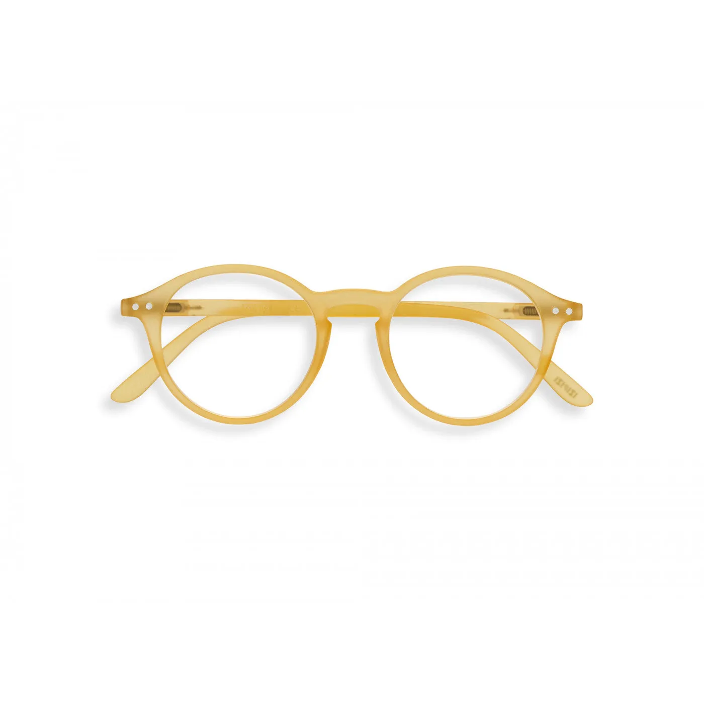 #D Reading Glasses - Yellow Honey