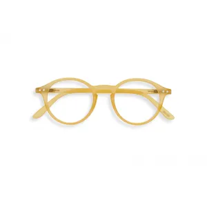 #D Reading Glasses - Yellow Honey