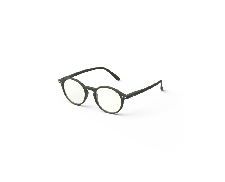 #D Screen Protection Glasses - Kaki Green