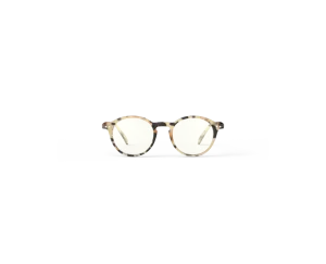 #D Screen Protection Glasses - Light Tortoise