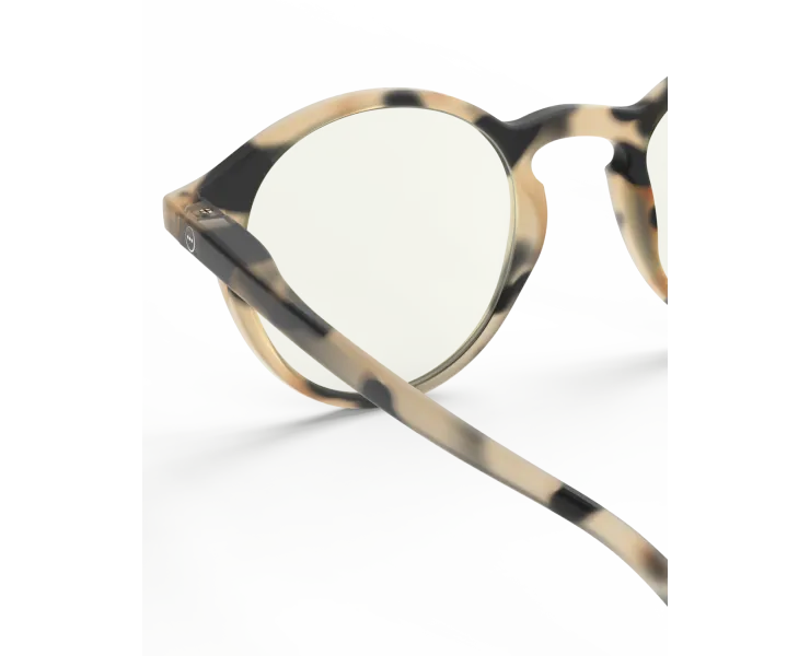 #D Screen Protection Glasses - Light Tortoise