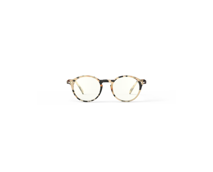 #D Screen Protection Glasses - Light Tortoise
