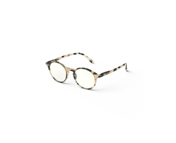 #D Screen Protection Glasses - Light Tortoise