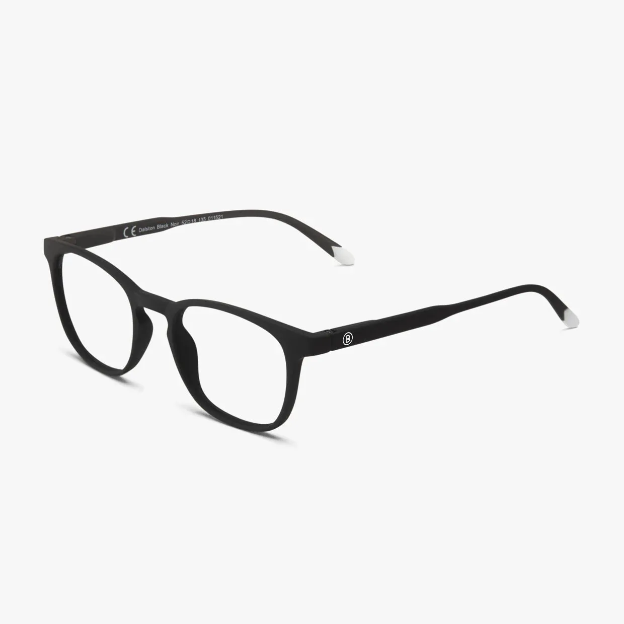 Dalston Screen Glasses - Black  Noir