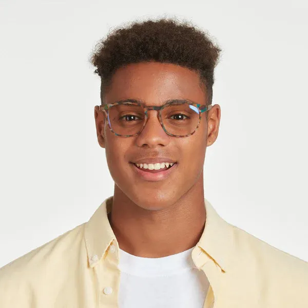 Dalston Screen Glasses - Light Tortoise