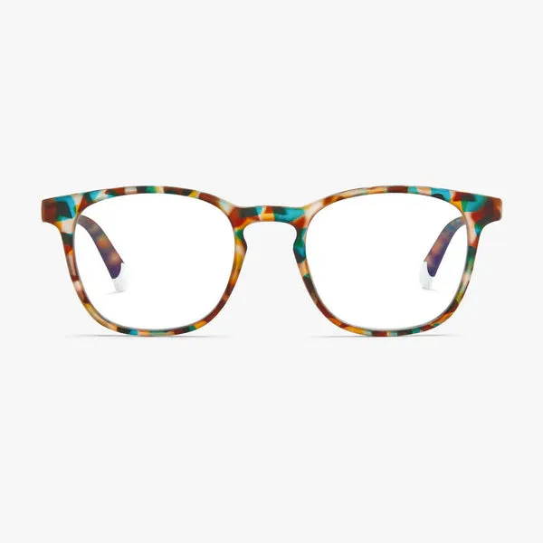 Dalston Screen Glasses - Light Tortoise