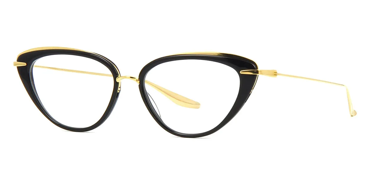 Dita Lacquer DTX 517 01 Black and Gold