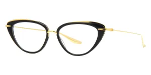 Dita Lacquer DTX 517 01 Black and Gold