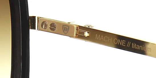 Dita Mach One DRX 2030 B - Gold & Black - As Seen On Snoop Dogg
